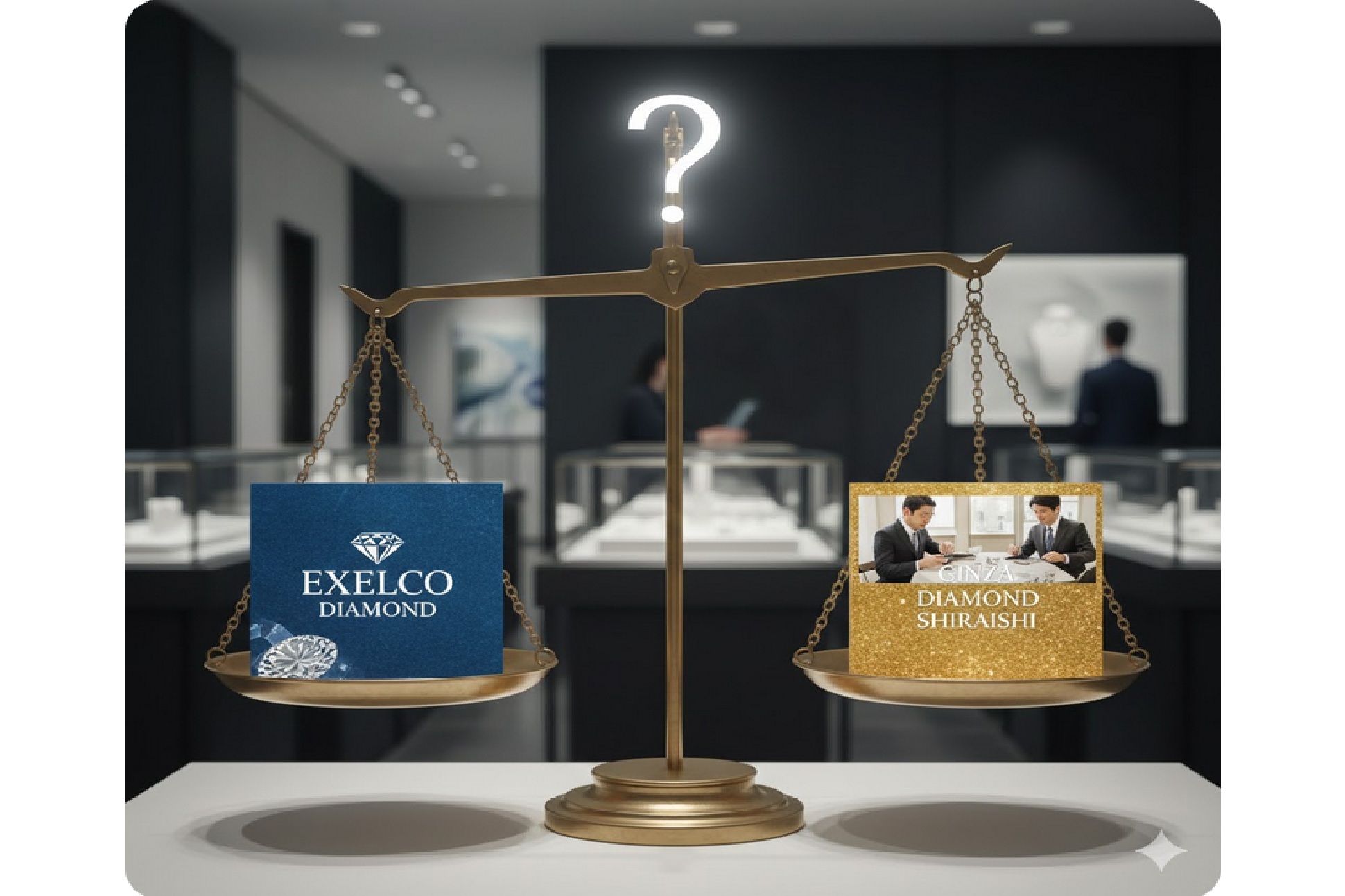 エクセルコとシライシの比較