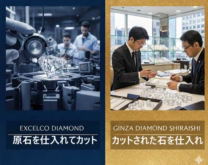 仕入れルートの違い