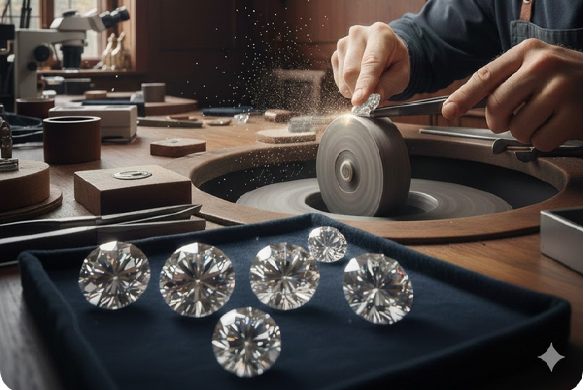 ダイヤモンドカット