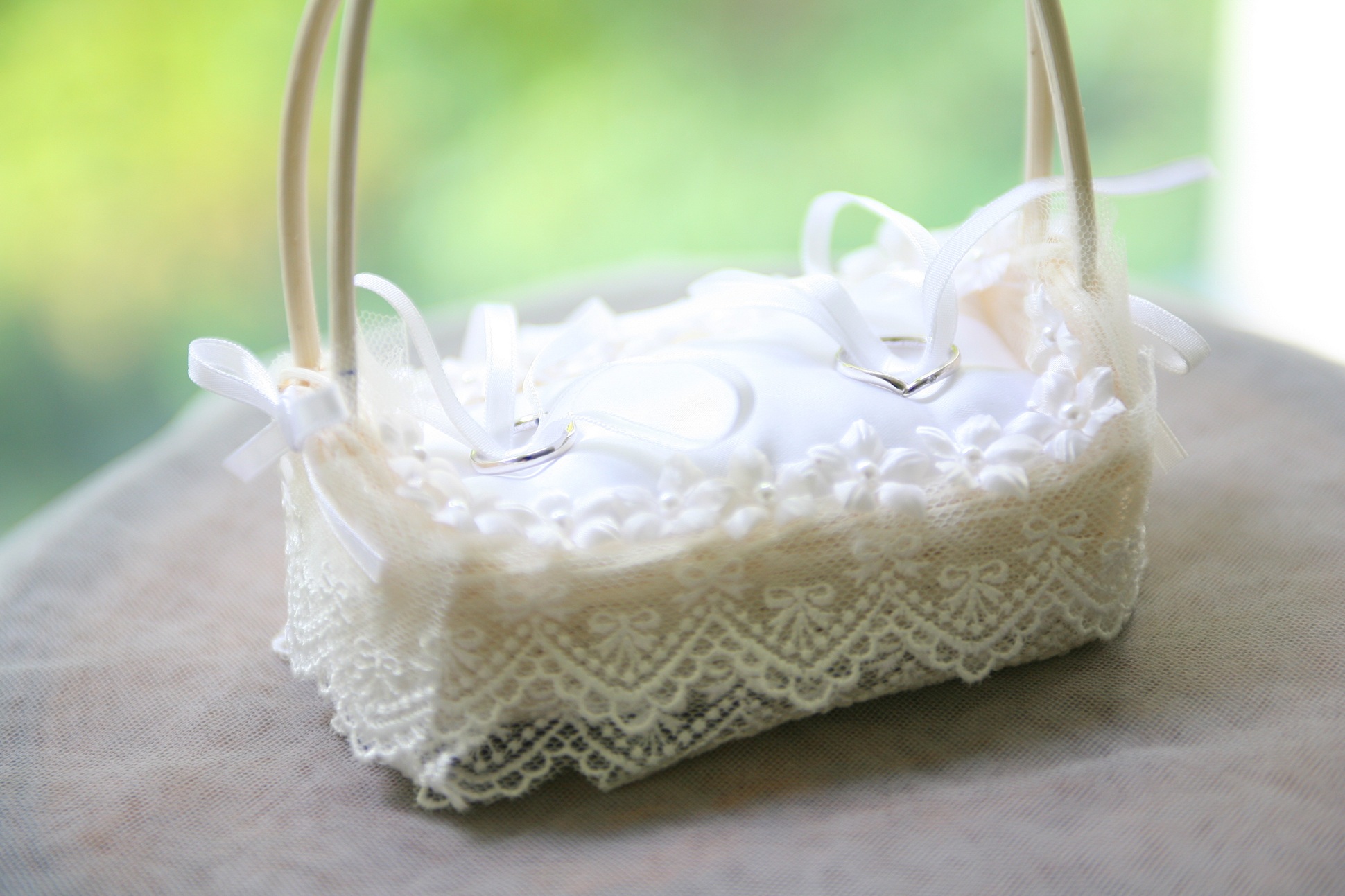 ウェーブの指輪