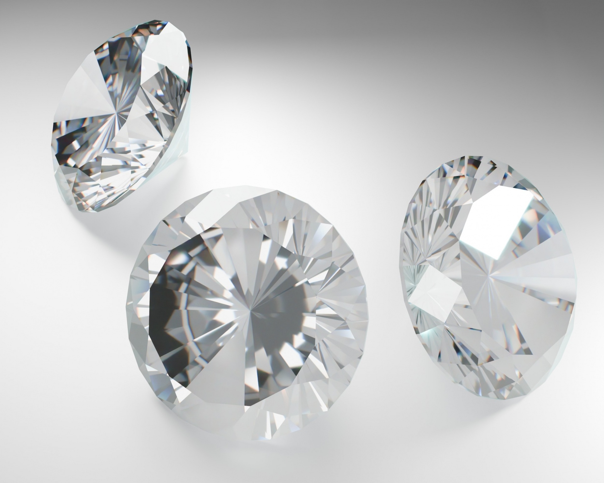 3つのダイヤモンド